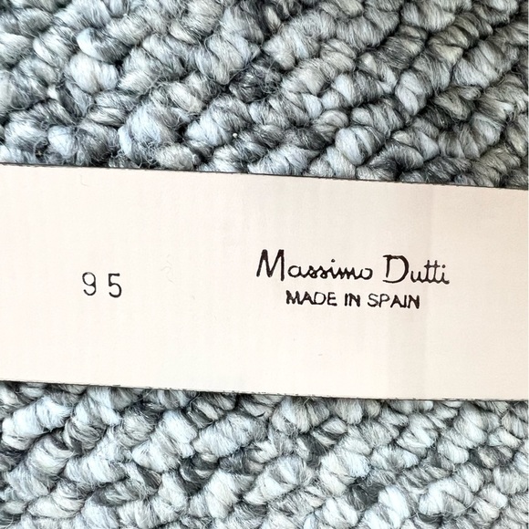 Massimo Dutti brown suede belt L - Picture 4 of 5